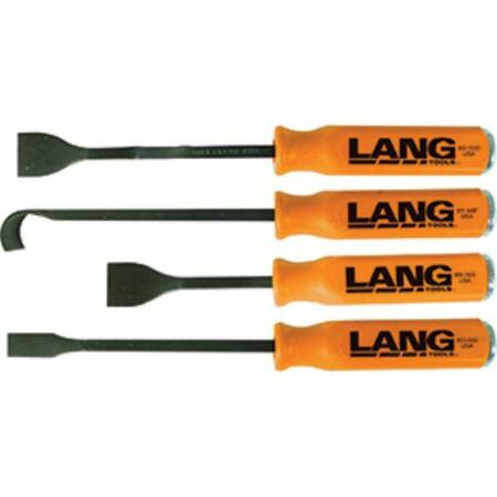 LANG Specialty Scraper Set - 4 Piece LNG-855-4ST